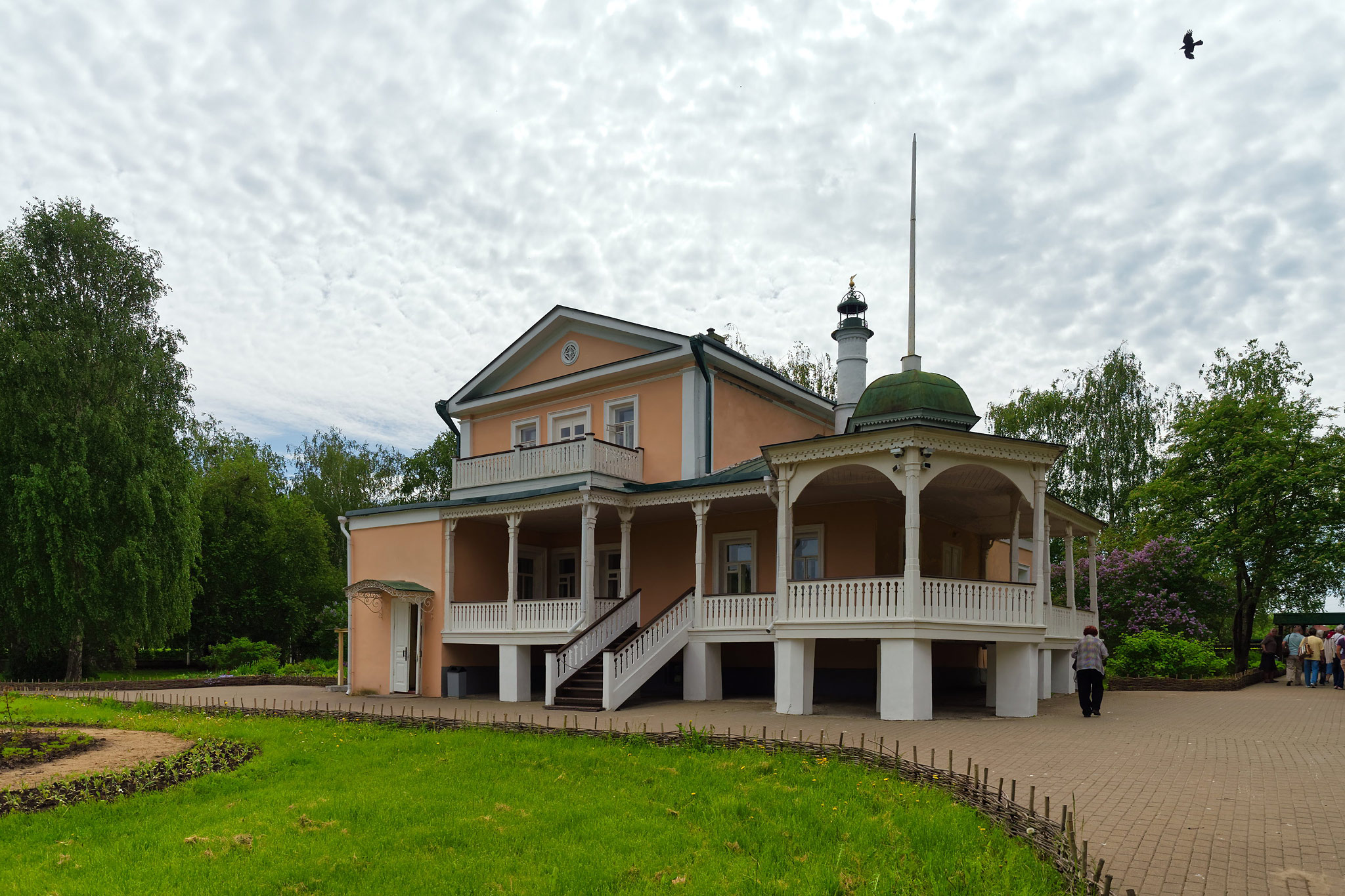 Музей-заповедник С.А. Есенина, Константиново, Рязань (Konstantinovo, Ryazan)
